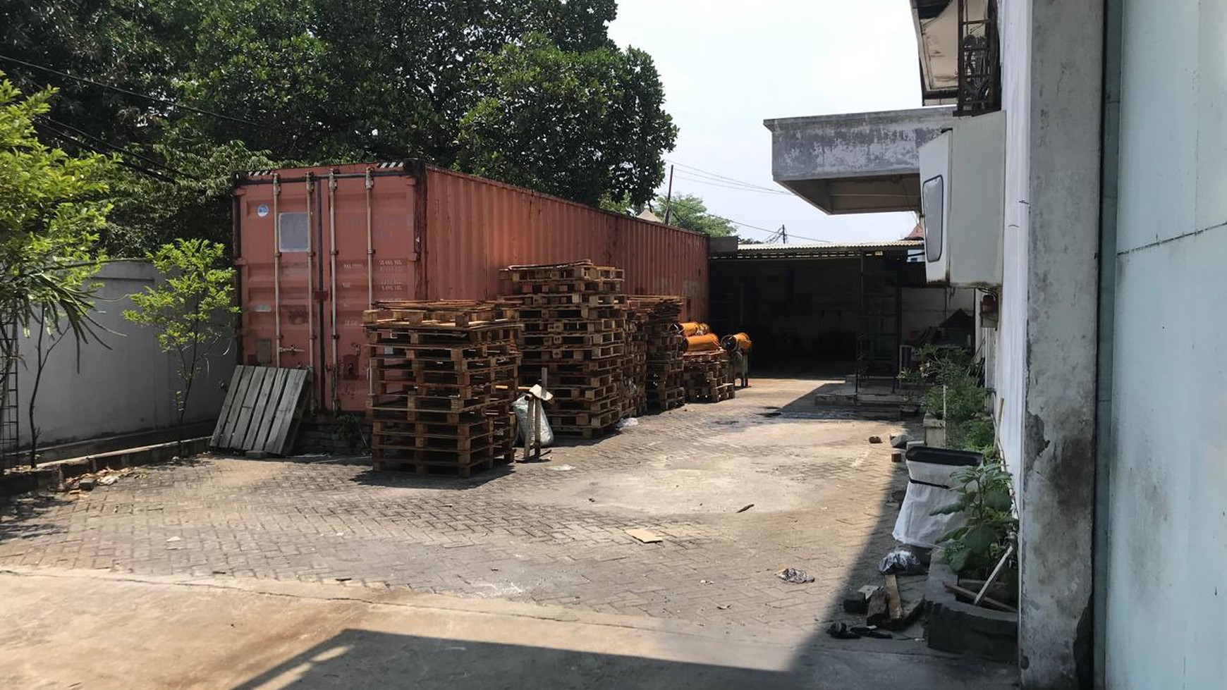 Gudang dan Kantor di Kalideres Jakarta Barat