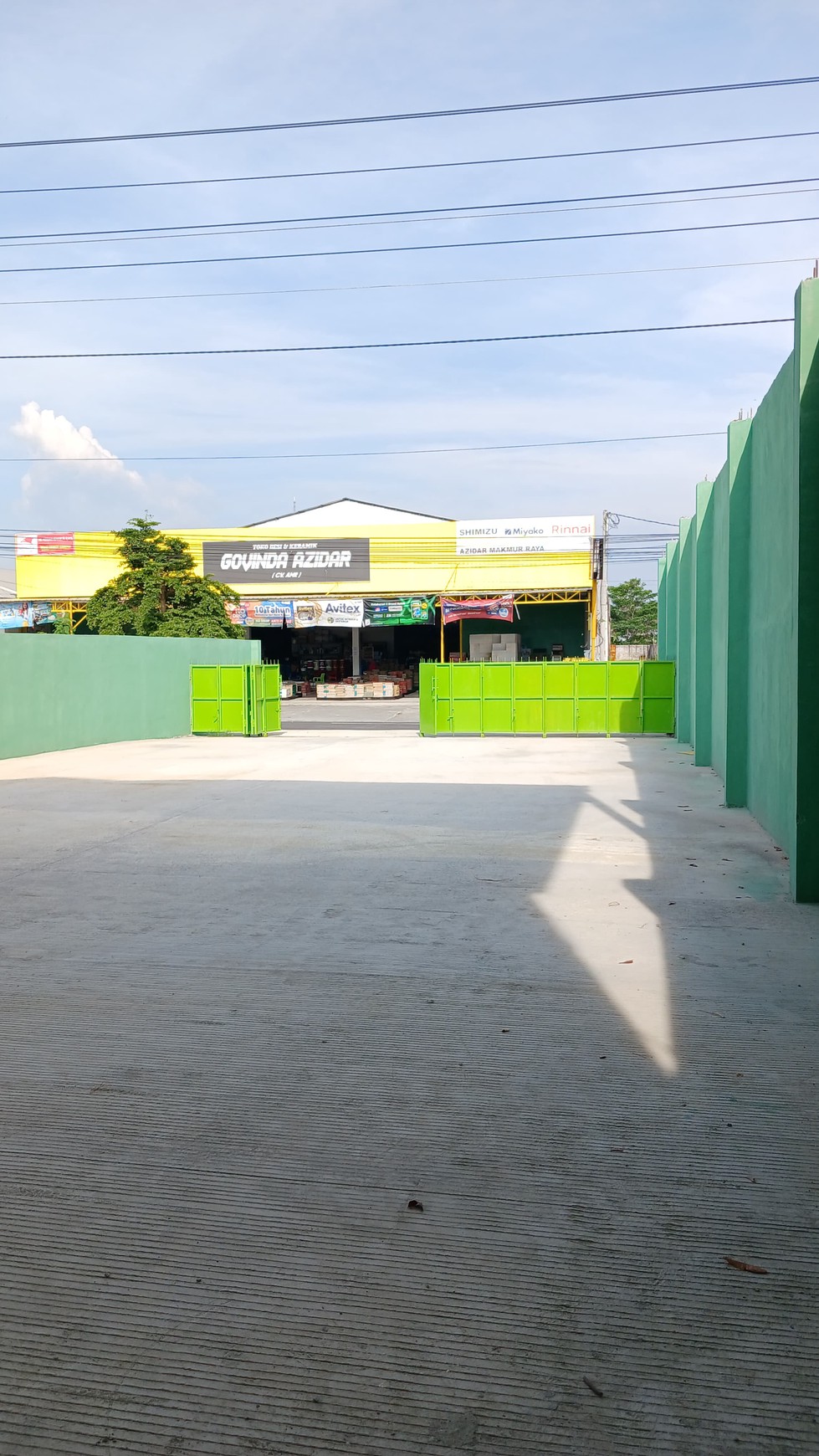 Disewakan Gudang Luas 807m2 Lokasi Strategis di Jl Imogiri Barat Sewon Bantul