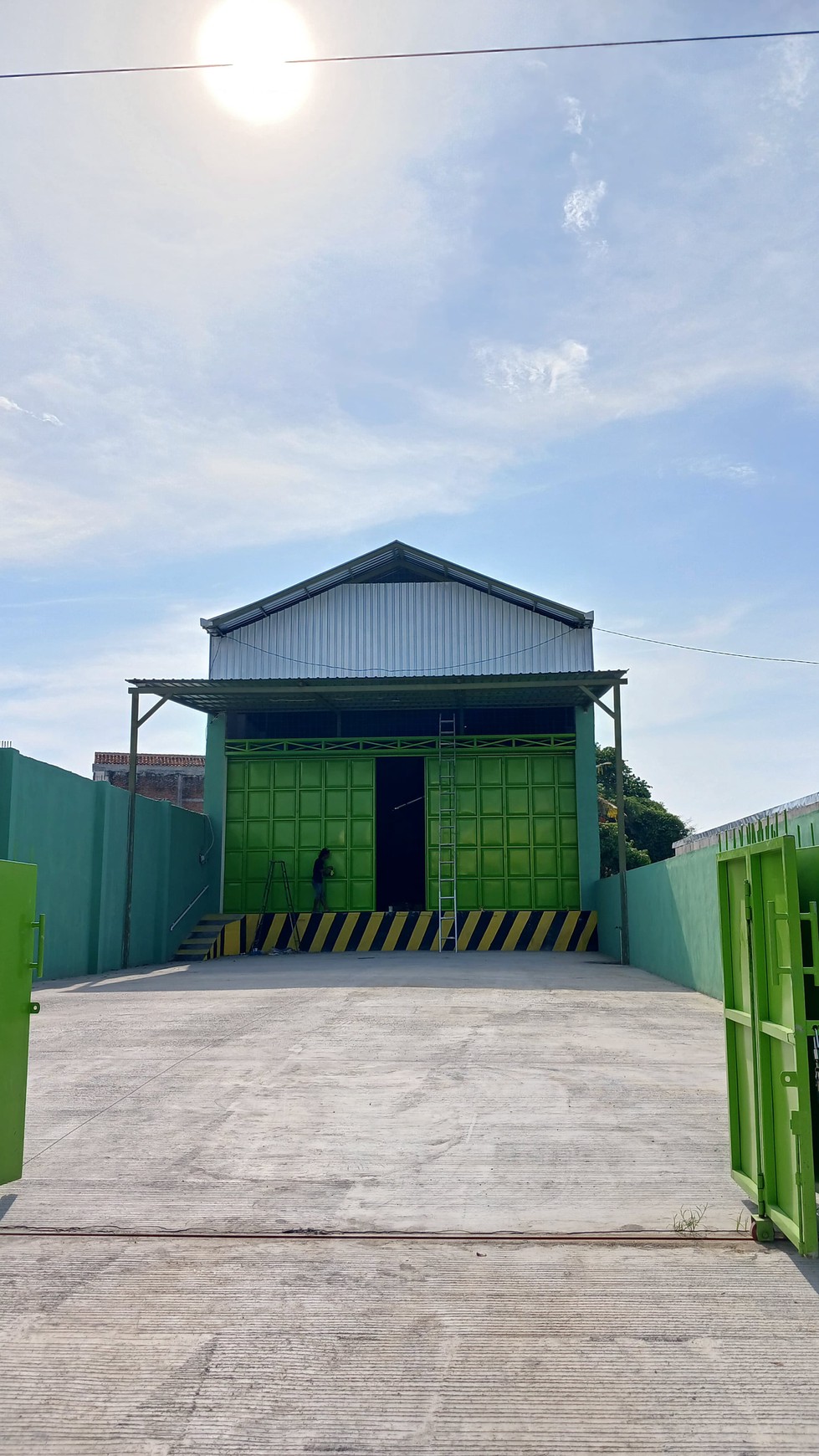 Disewakan Gudang Luas 807m2 Lokasi Strategis di Jl Imogiri Barat Sewon Bantul