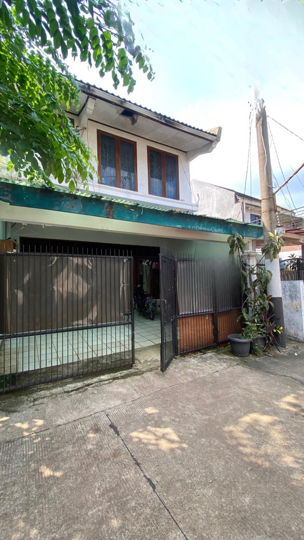 Rumah Lama Harga Super Hot di Bawah 1M Luas 114m2