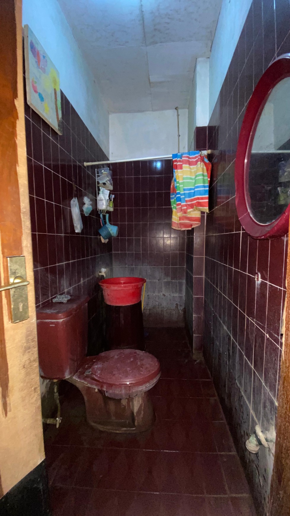 Rumah Lama Harga Super Hot di Bawah 1M Luas 114m2