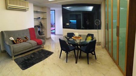 Dijual 2 Bedroom Apartment Park Royale Gatot Subroto Jakarta Pusat