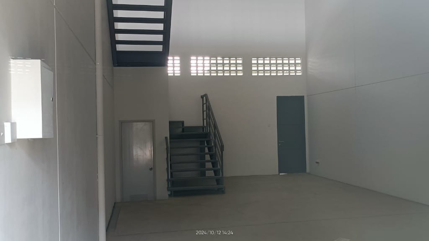 Rent. Gudang bagus Taman Tekno X, BSD.