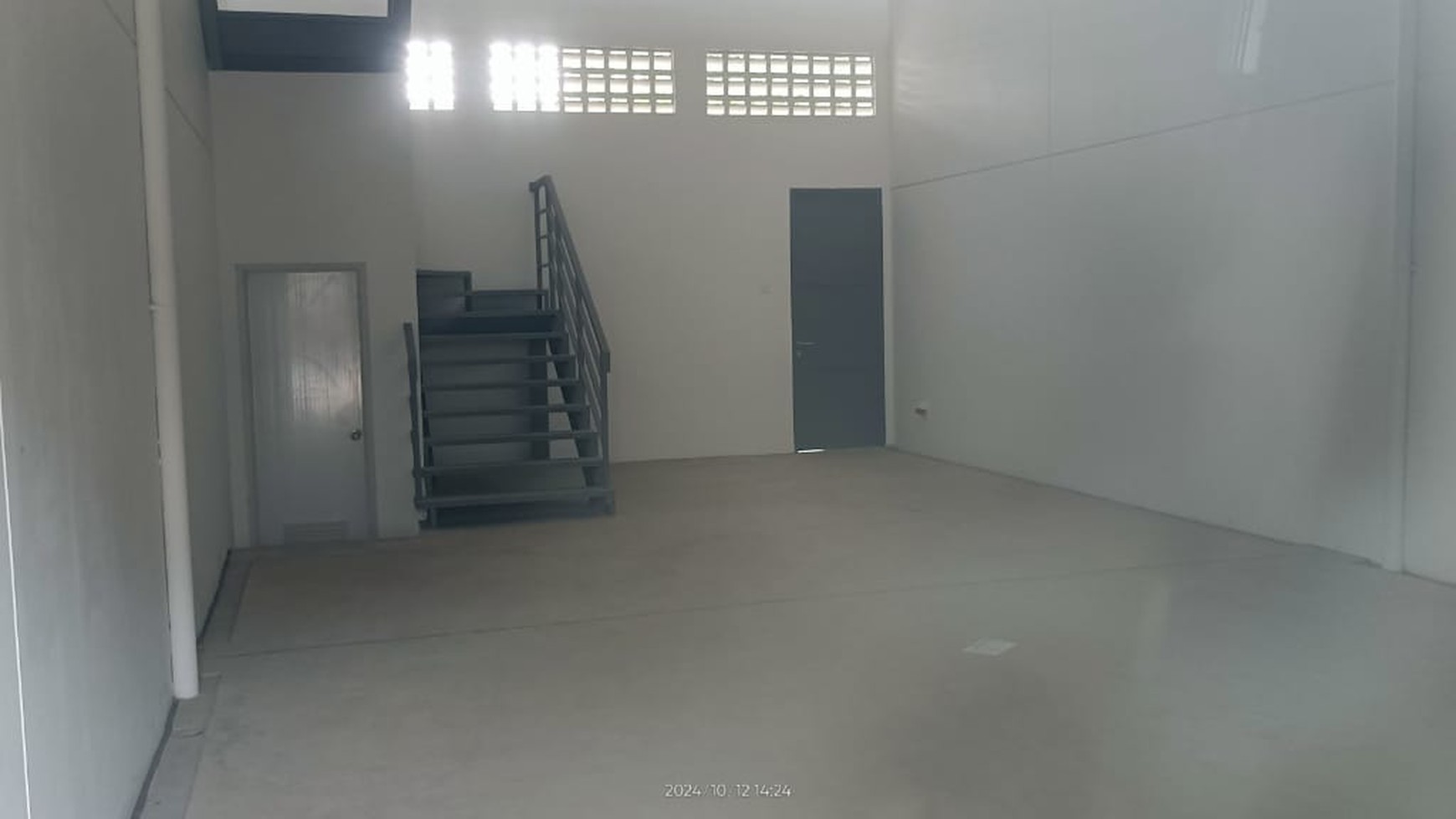Rent. Gudang bagus Taman Tekno X, BSD.