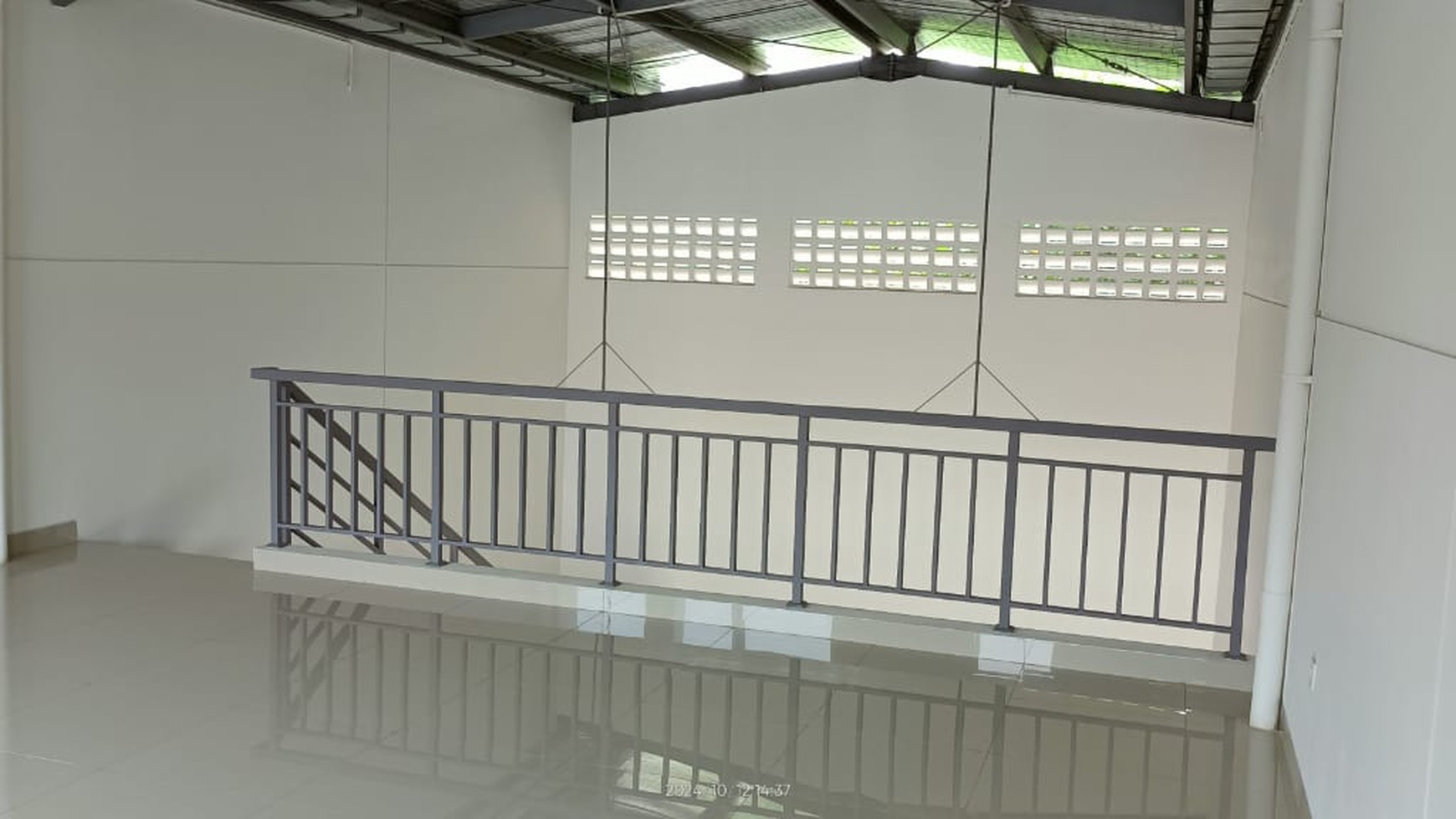 Rent. Gudang bagus Taman Tekno X, BSD.