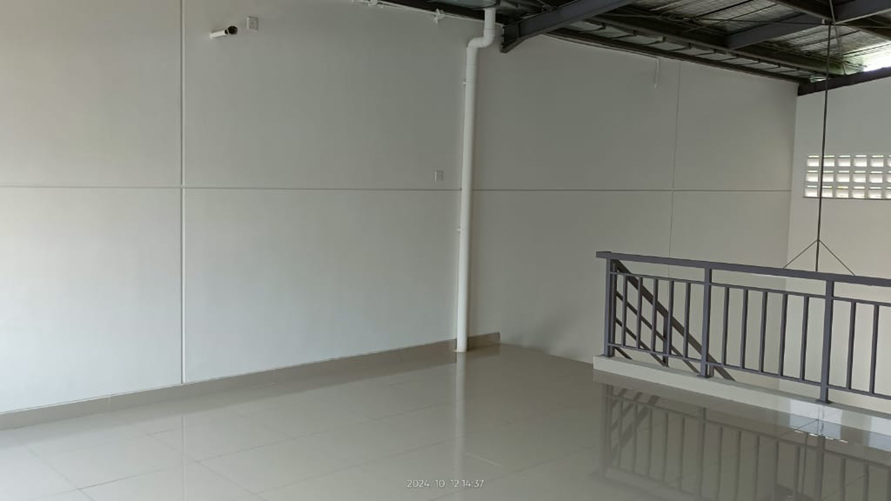 Rent. Gudang bagus Taman Tekno X, BSD.