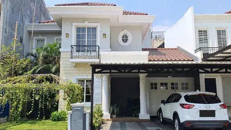 Flash Sale. Rumah mewah Sutera Narada, Alam Sutera. 