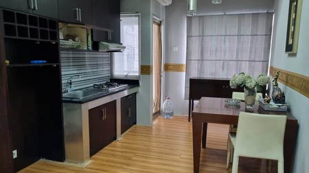 Apartemen Strategis Sudirman Park  2 Bed Room. Fully Furnished Dan Hanya 5 Menit Jalan Kaki  Jl. Jend. Sudirman, Jakarta Pusat