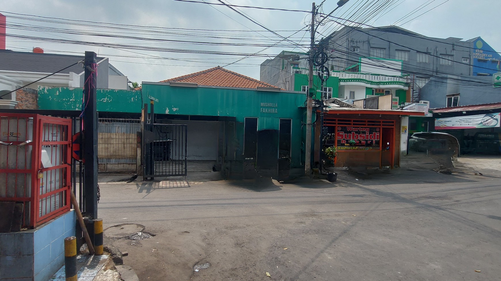 Rumah Hitung Tanah Area Cipete