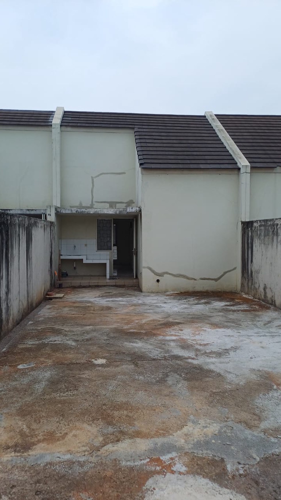 Rumah Hitung Tanah Area Cipete