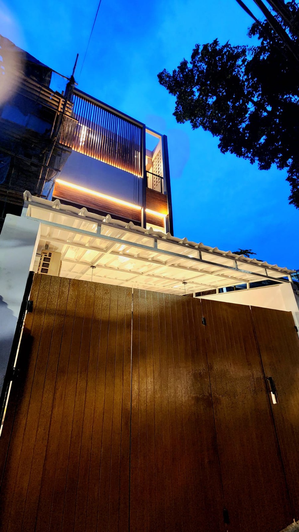 Rumah Hitung Tanah Area Cipete