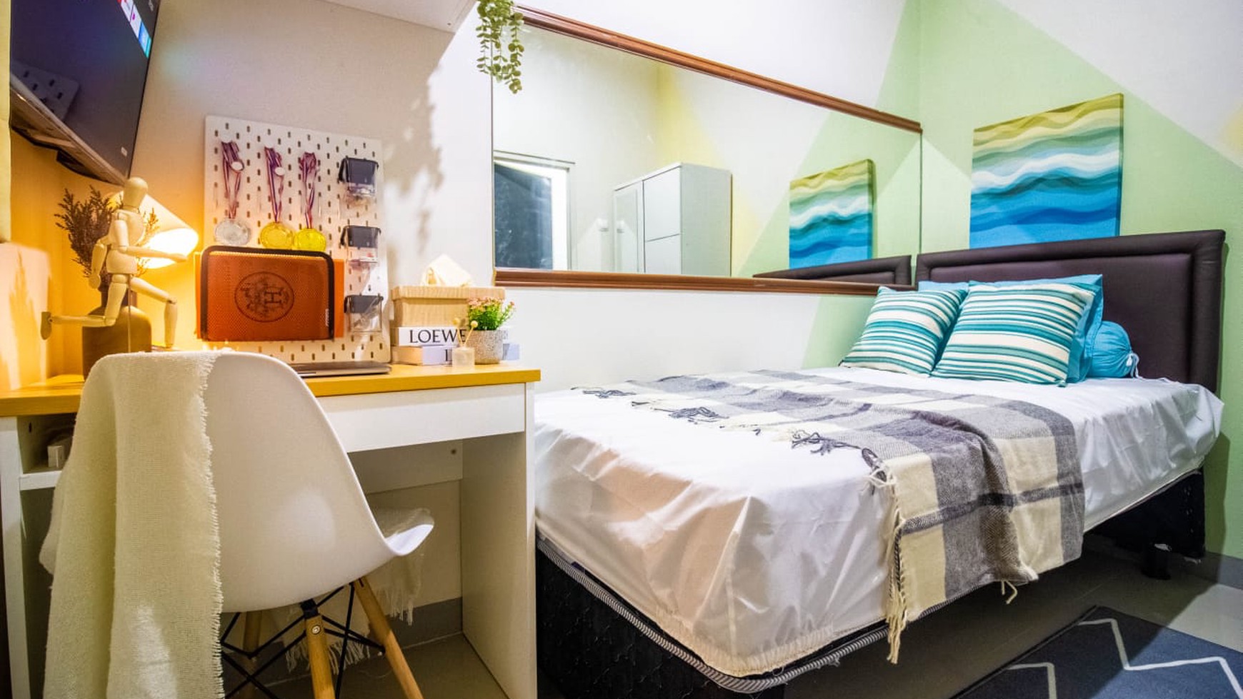 Rumah Hitung Tanah Area Cipete