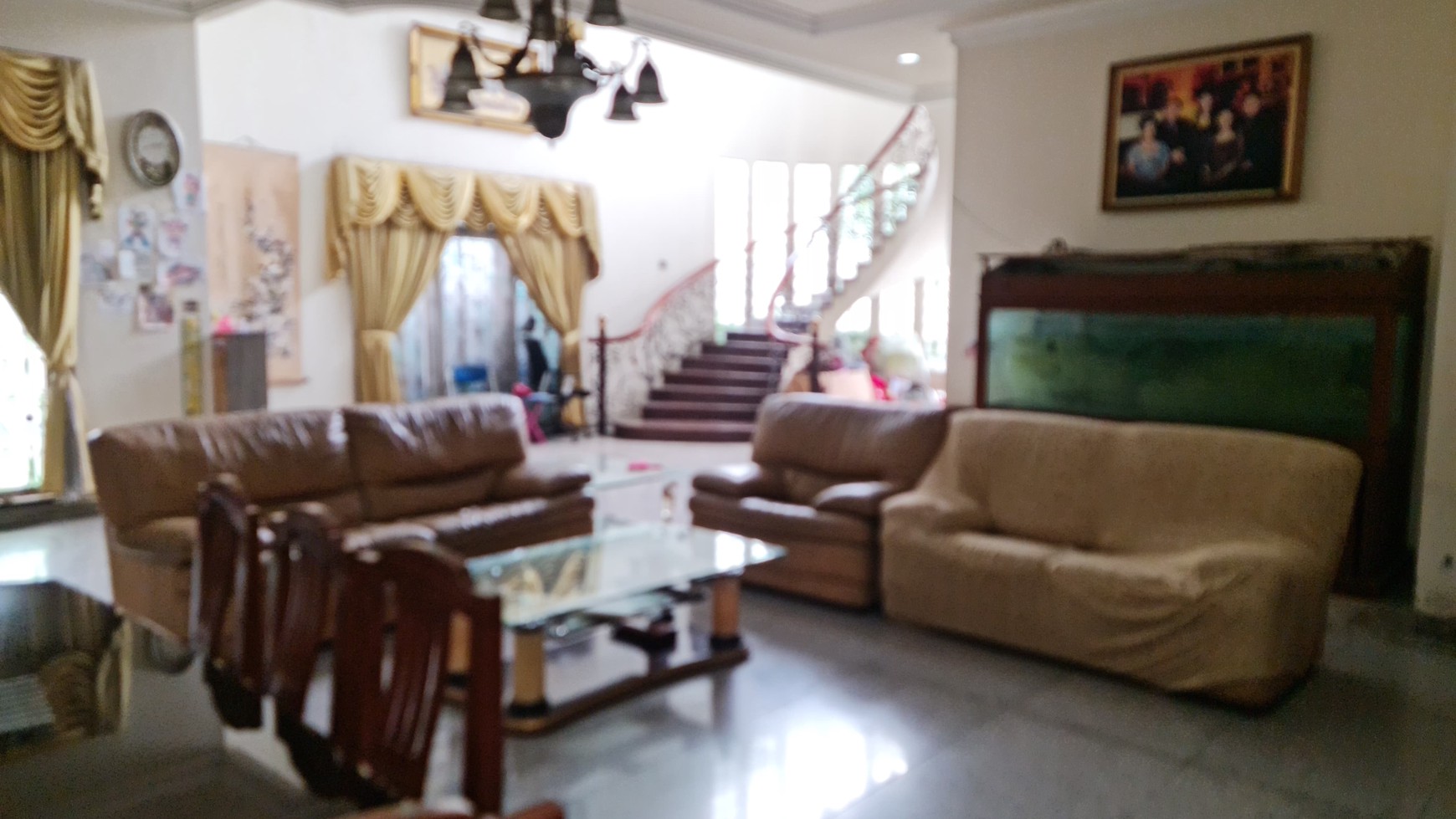 Rumah Hitung Tanah Area Cipete