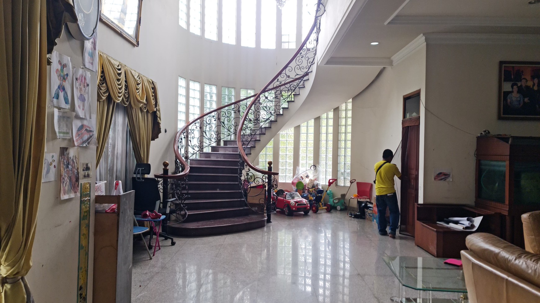 Rumah Hitung Tanah Area Cipete