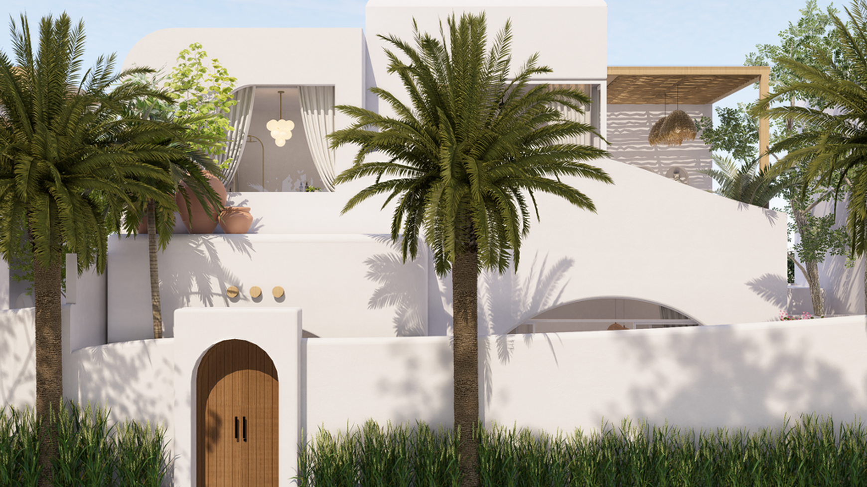 Rumah Hitung Tanah Area Cipete