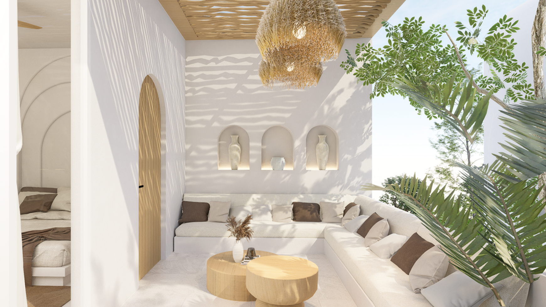 Rumah Hitung Tanah Area Cipete