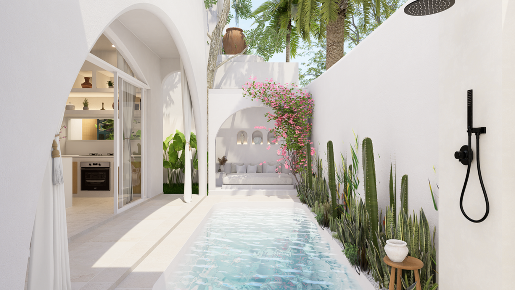 Rumah Hitung Tanah Area Cipete