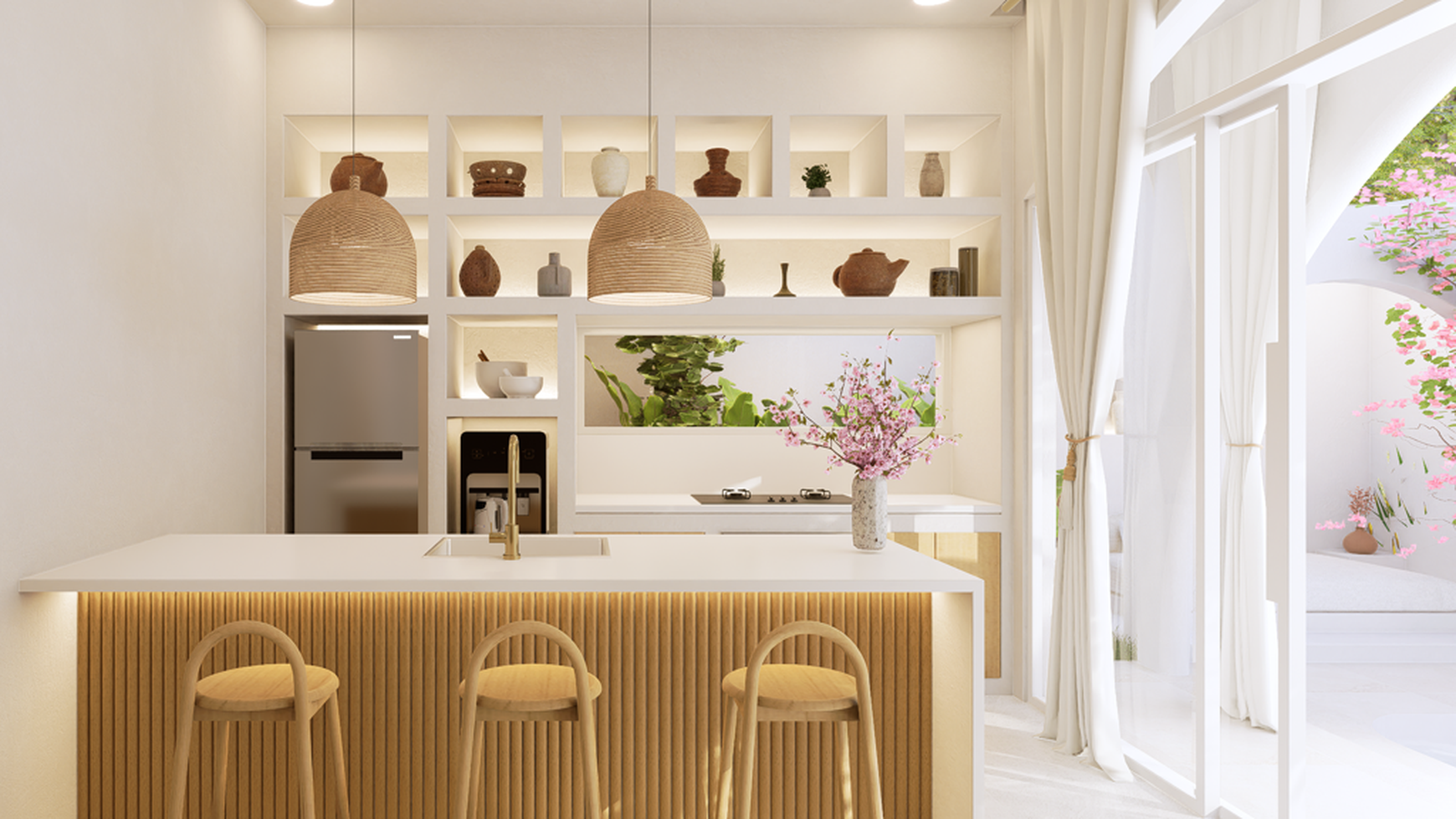 Rumah Hitung Tanah Area Cipete