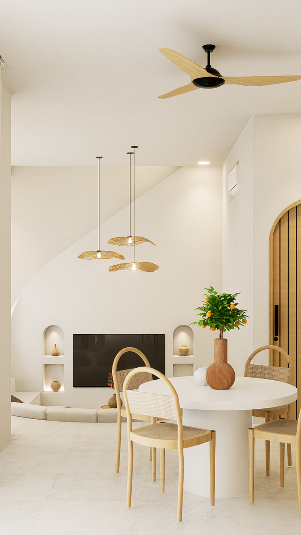 Rumah Hitung Tanah Area Cipete