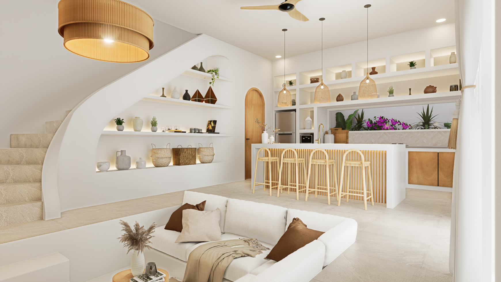 Rumah Hitung Tanah Area Cipete