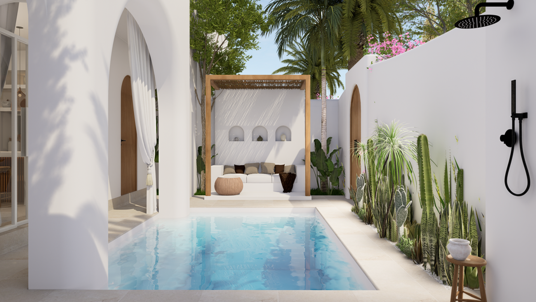 Rumah Hitung Tanah Area Cipete