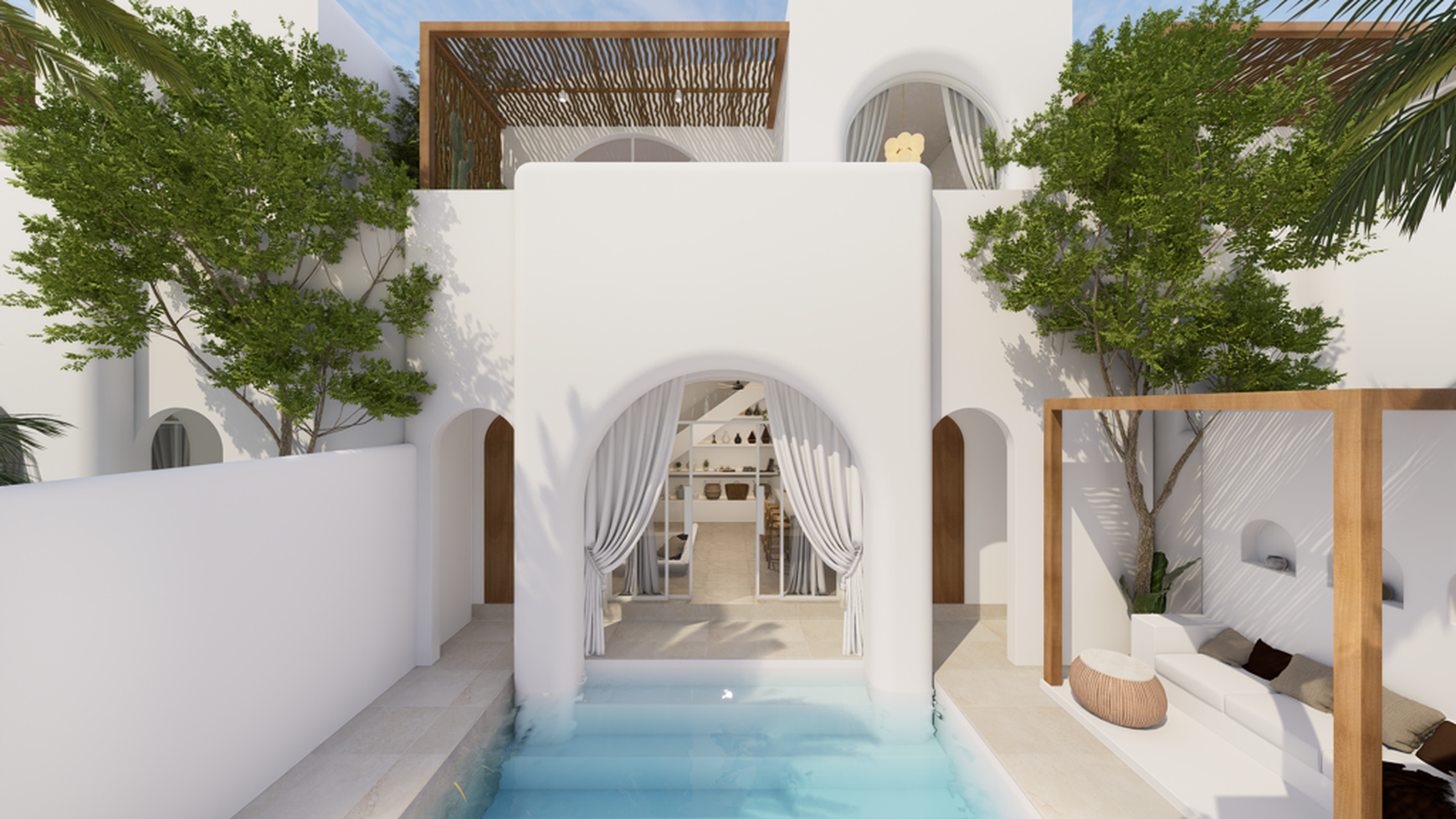 Rumah Hitung Tanah Area Cipete