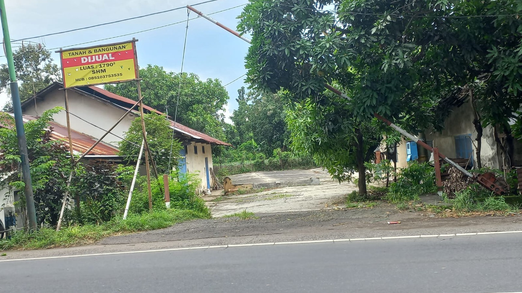 Rumah Hitung Tanah Area Cipete