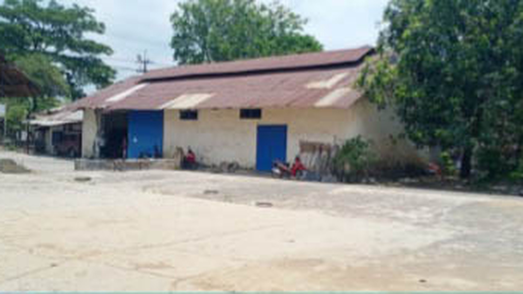 Rumah Hitung Tanah Area Cipete