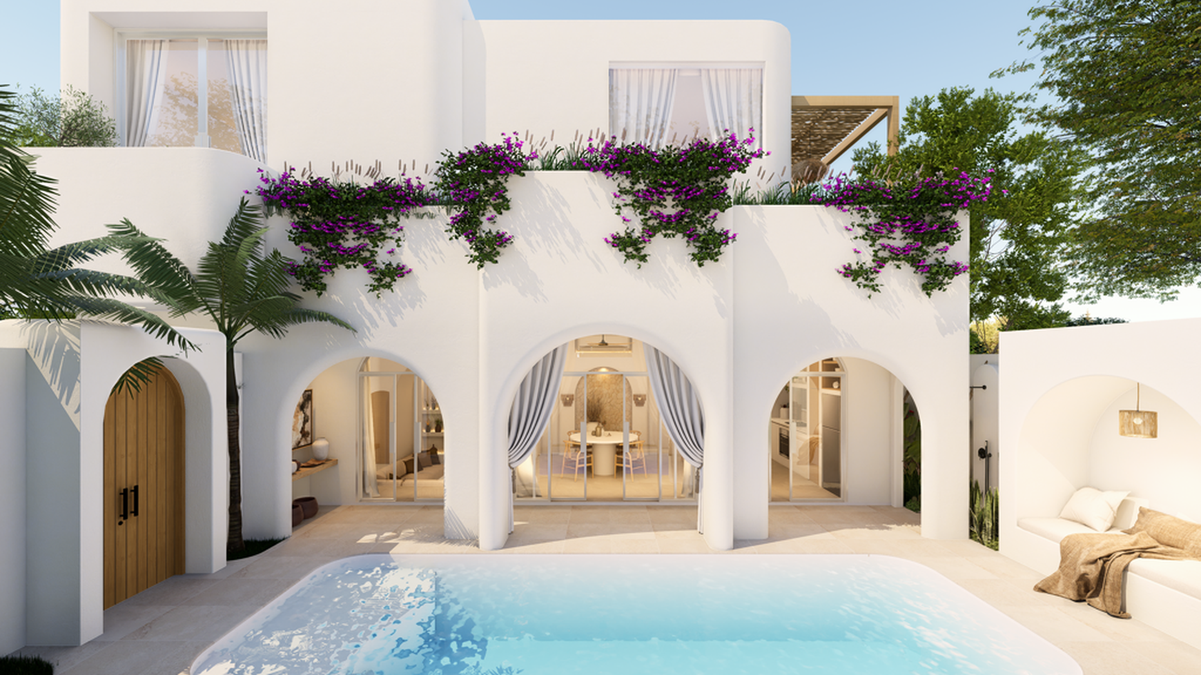 Rumah Hitung Tanah Area Cipete