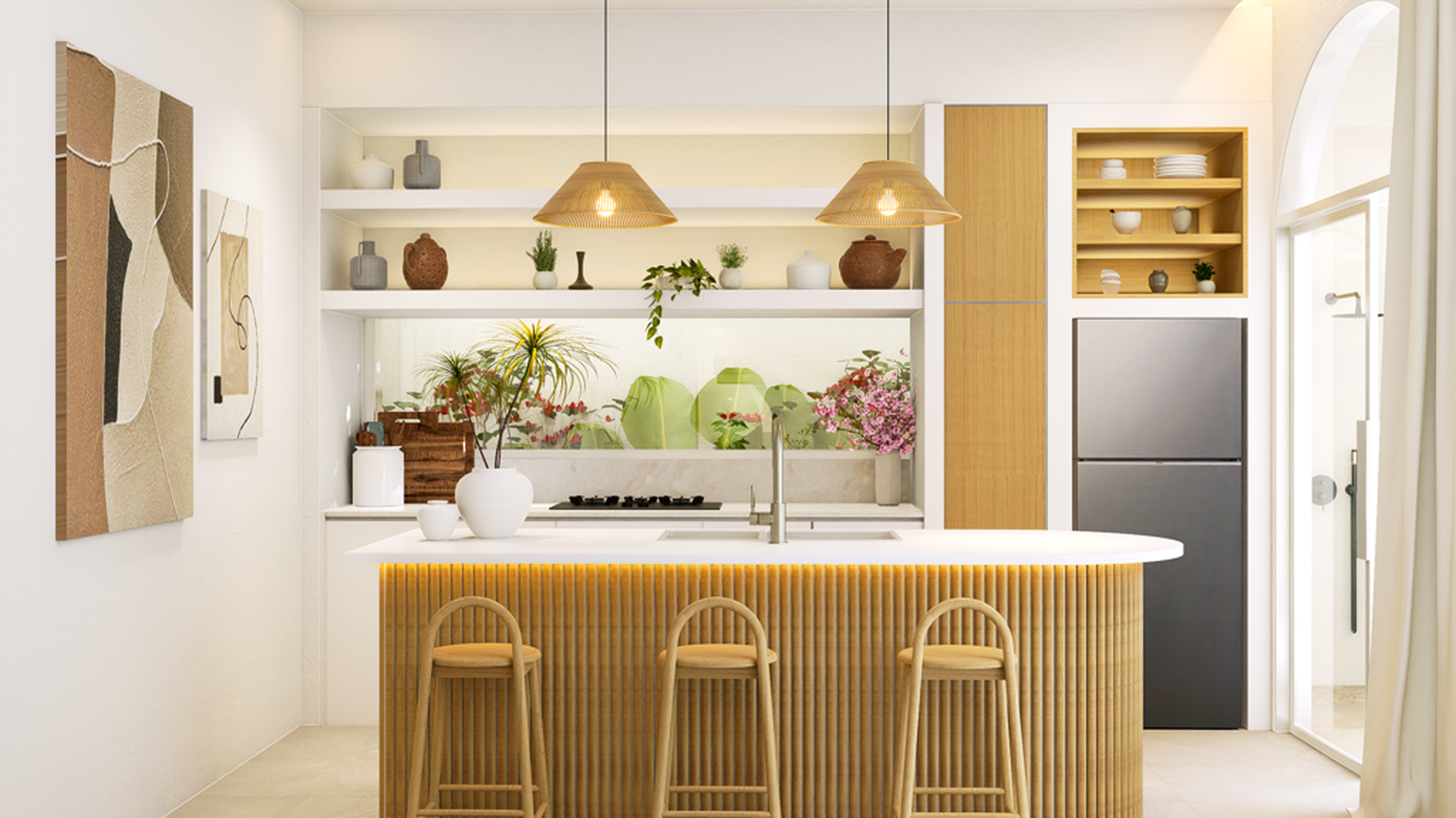 Rumah Hitung Tanah Area Cipete