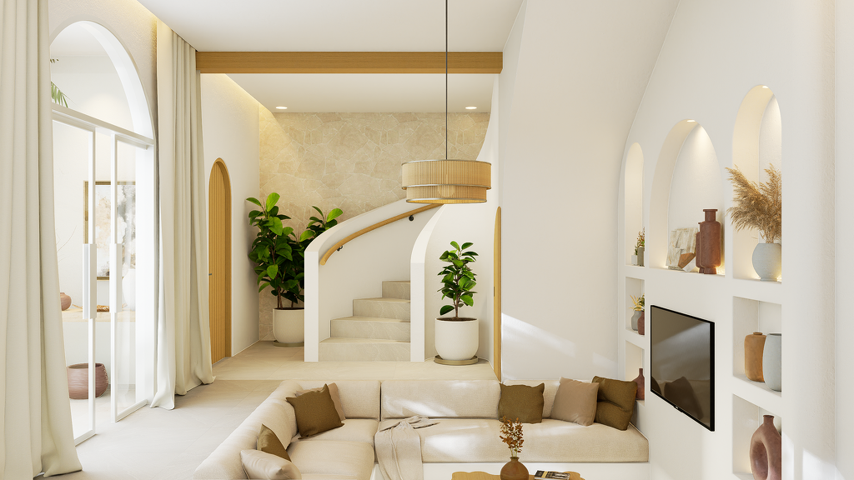 Rumah Hitung Tanah Area Cipete