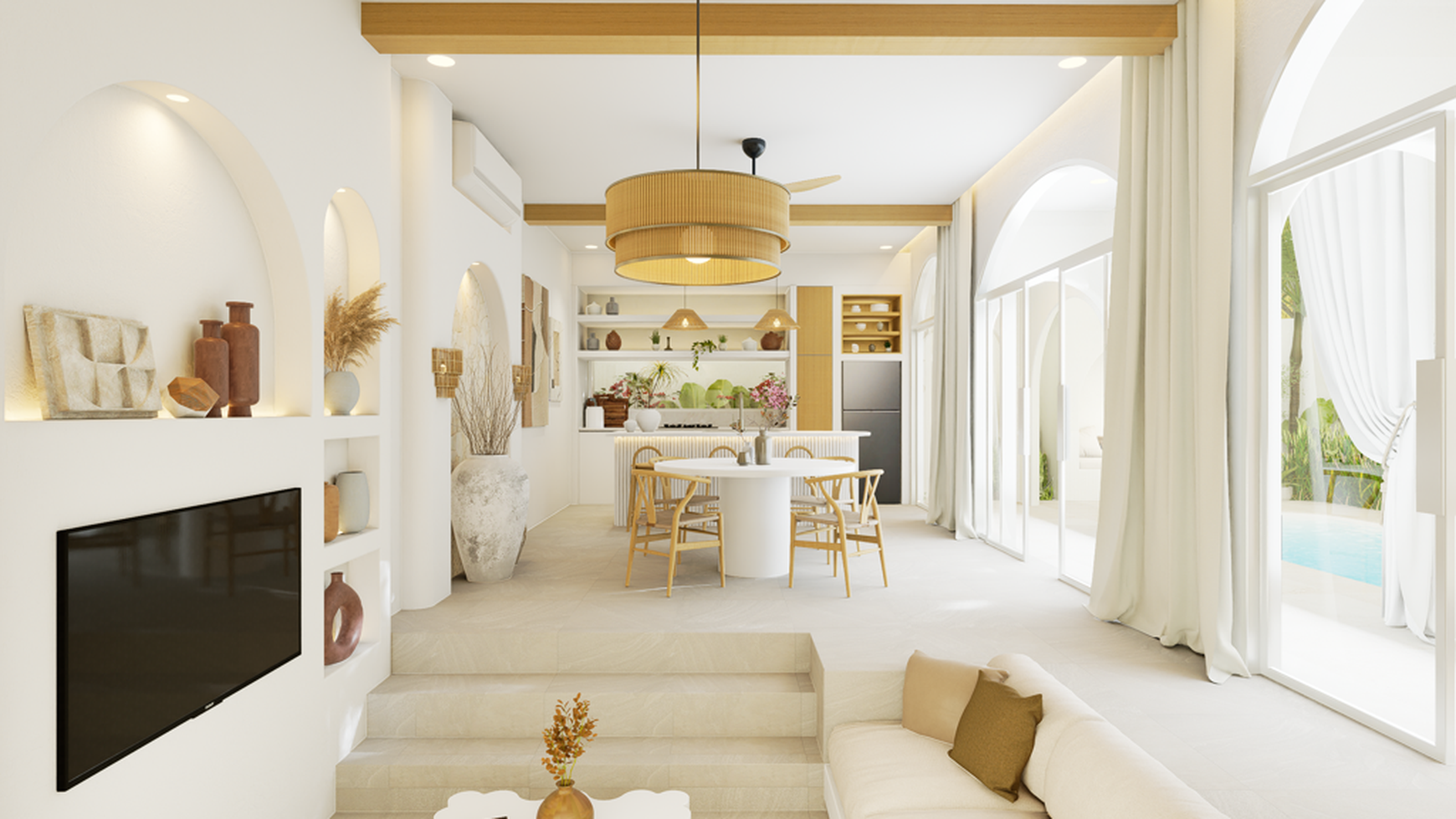 Rumah Hitung Tanah Area Cipete