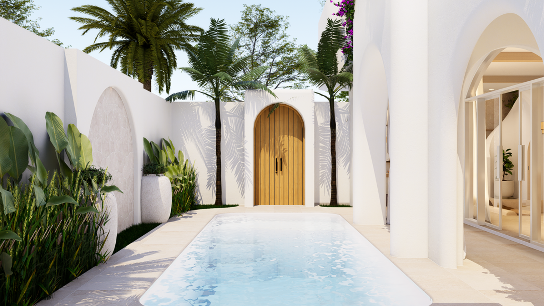 Rumah Hitung Tanah Area Cipete