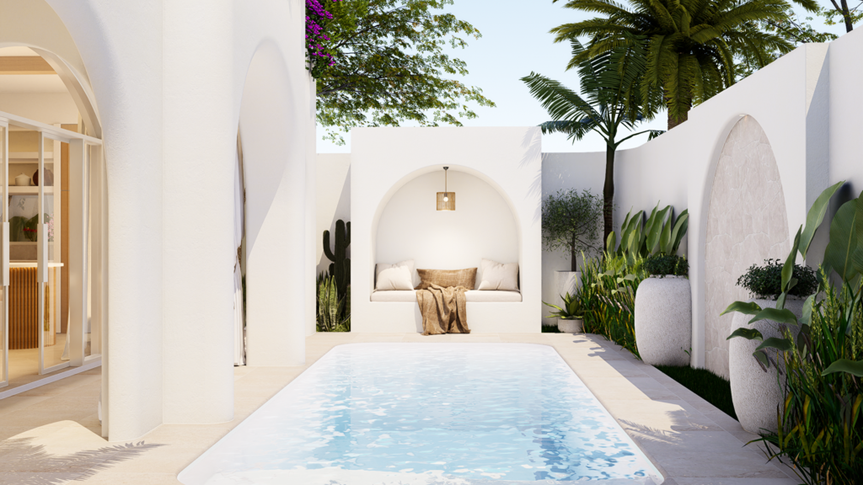 Rumah Hitung Tanah Area Cipete