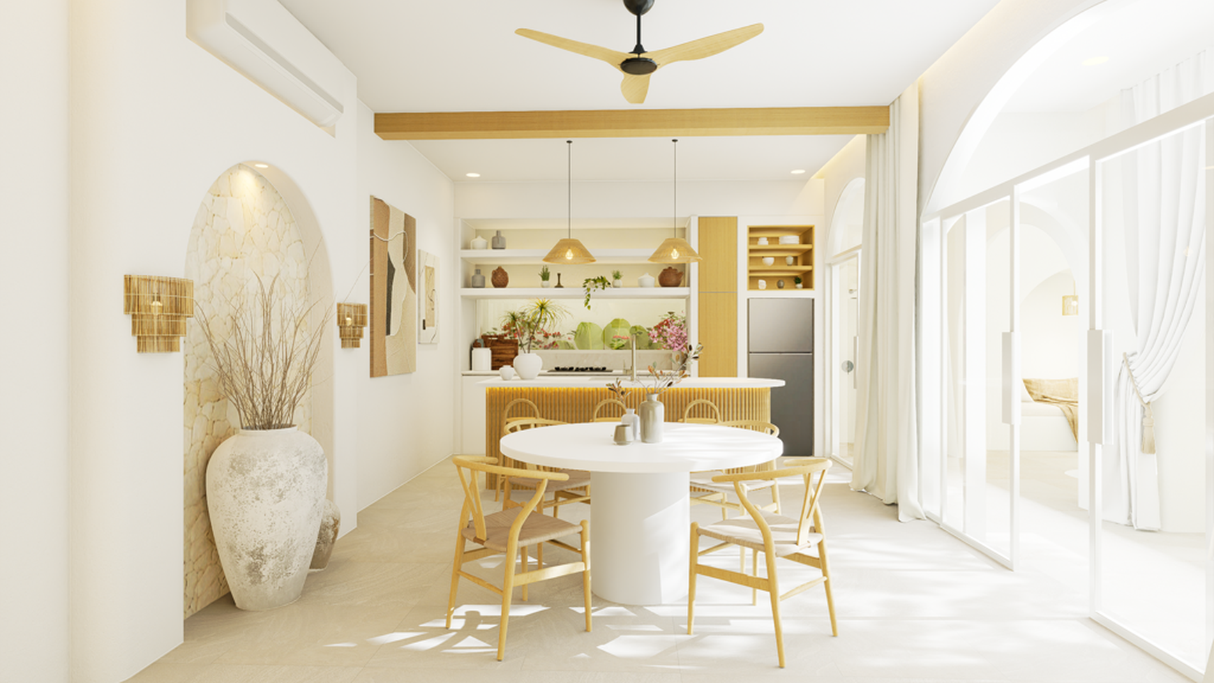 Rumah Hitung Tanah Area Cipete