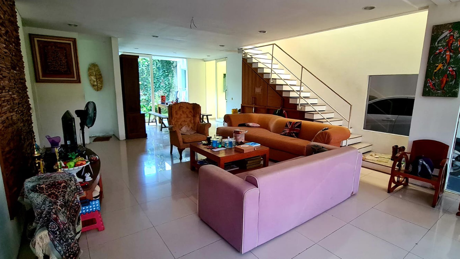 Rumah Hitung Tanah Area Cipete