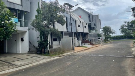 Rumah Bagus Siap Huni Lingkungan Asri di The Upper House Residence, Pamulang, Tangerang Selatan 