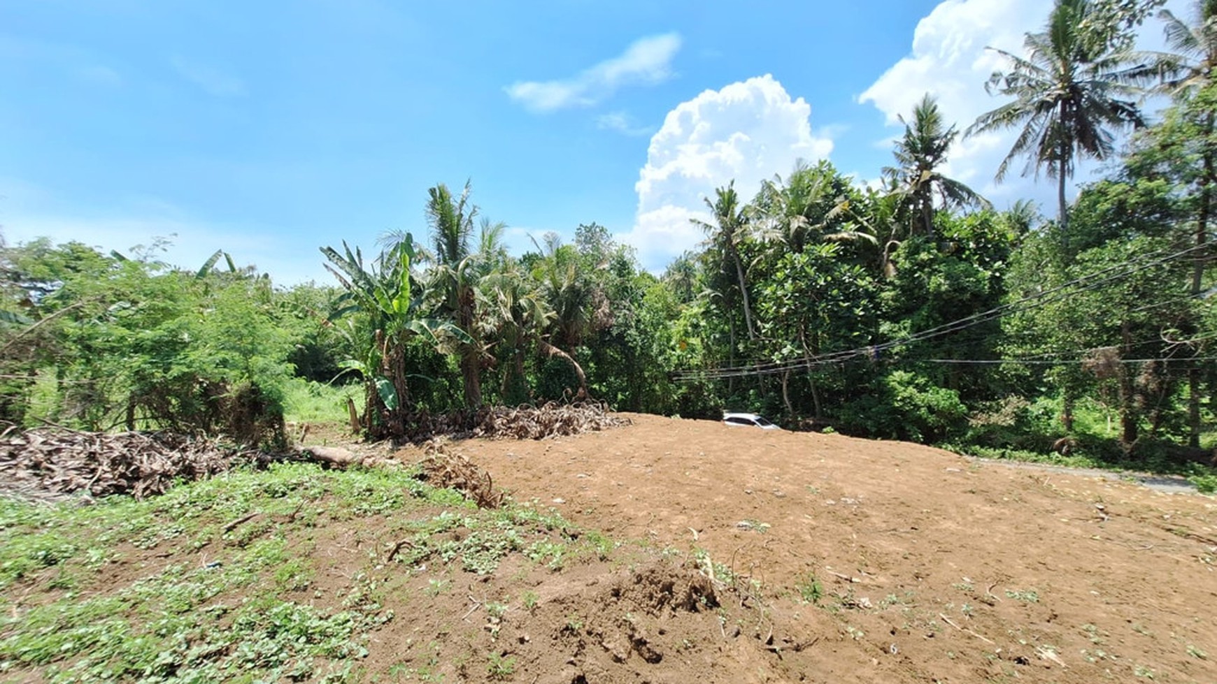 For Sale Leasehold - 2.600 sqm of beautiful land just minutes' walk to the Flamingo beach club and a surfing beach