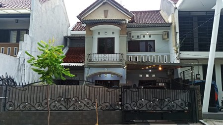 Rumah Dijual Galaxy Klampis Asri Selatan Sukolilo Surabaya