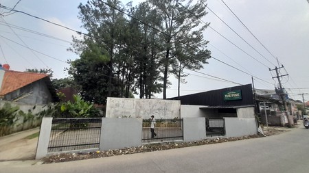 Di Jual Tanah & Cafe (Hitung Tanah Saja), Jl. Caringin, Rangkapan Jaya, Depok