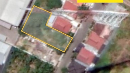 Dijual Tanah SHM Strategis di Villa Bukit Permai Surabaya