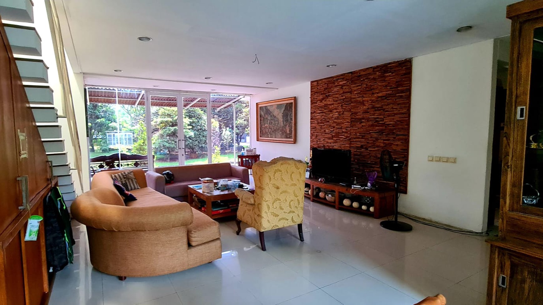 Pieva Townhouse 2 Lantai Lokasi di Pinggir Jalan Raya, Lebak Bulus