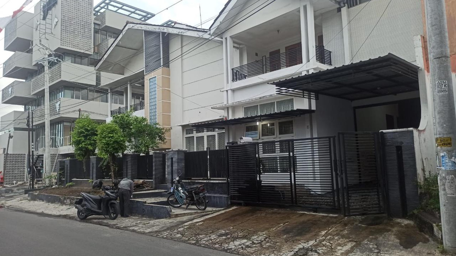 Rumah 2 Lantai Lokasi Strategis Dekat Kampus Sanata Dharma Demangan 