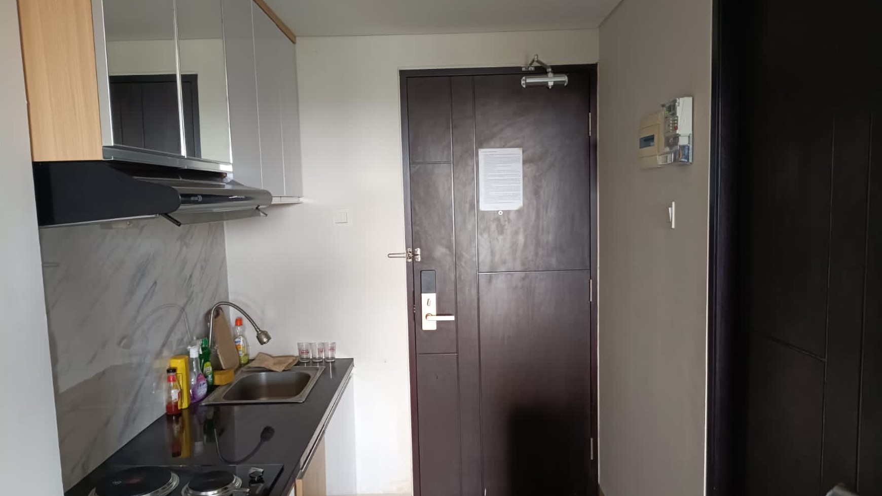 1 unit Apartemen Patraland Amarta,Palagan View Gunung Merapi 