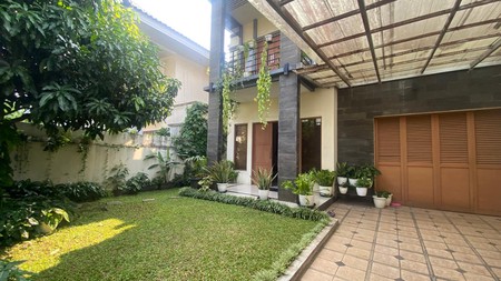 Rumah 5 Kamar di Komplek Lebak Bulus, Dekat Food Hall & Fasilitas Lengkap