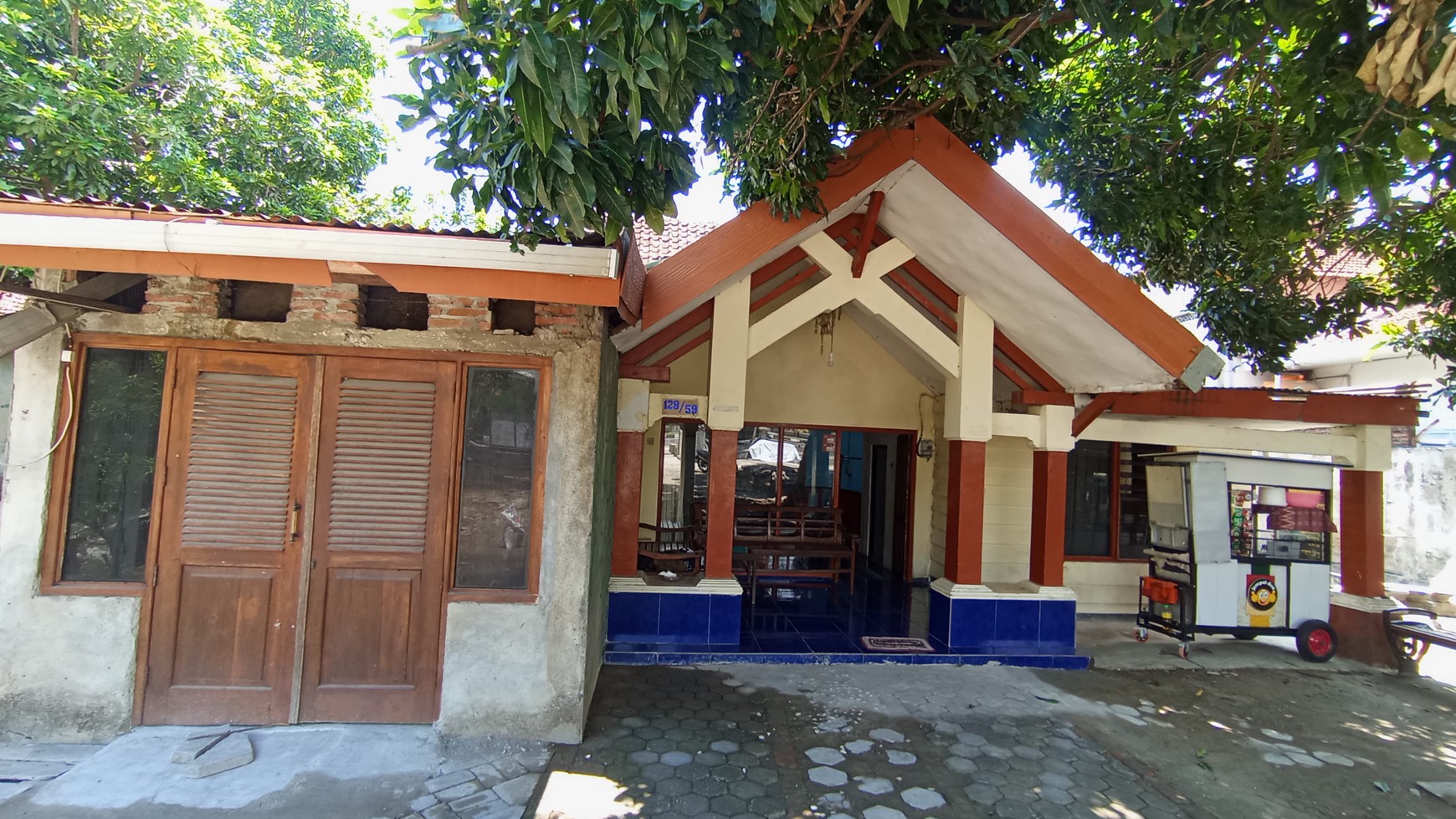 DIJUAL RUMAH HITUNG TANAH MURAH BOJONEGORO KOTA