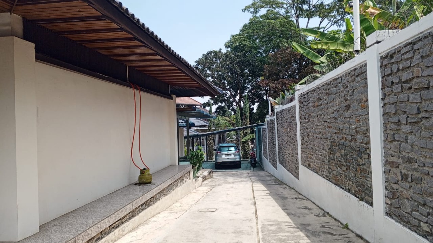 Rumah Tropis Luas Ala Jepang di Cipedes Kec Sukajadi Bandung