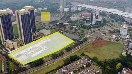 Dijual Kavling Komersial Super Premium di CBD BSD City