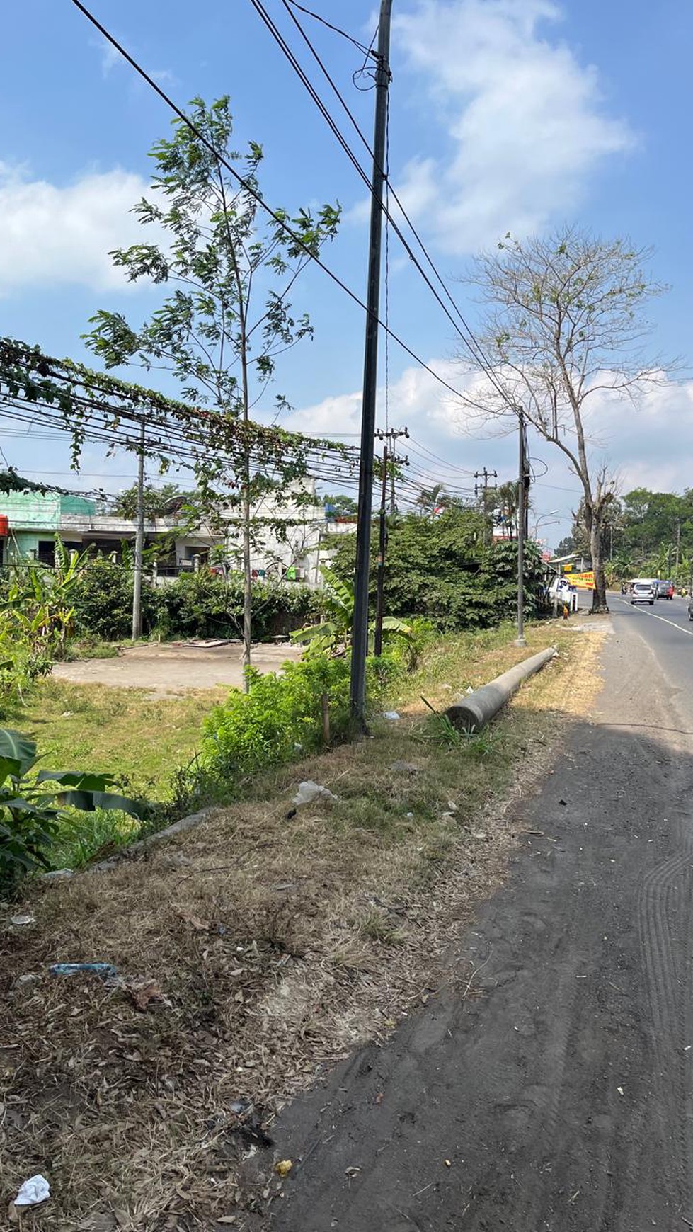 Dijual Tanah Lokasi Super Strategis, Tepi Jalan Nasional