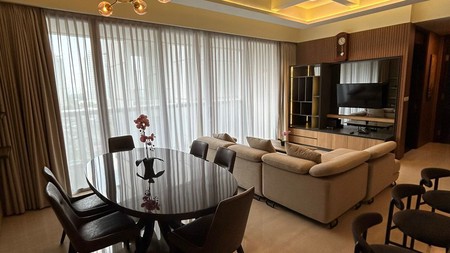 Anandamaya Apartemen Sudirman, 2 bedroom,  kondisi tersewa  hingga 2025, good invest